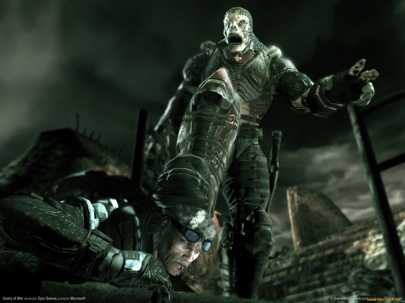 видео, игры, gears, of, war