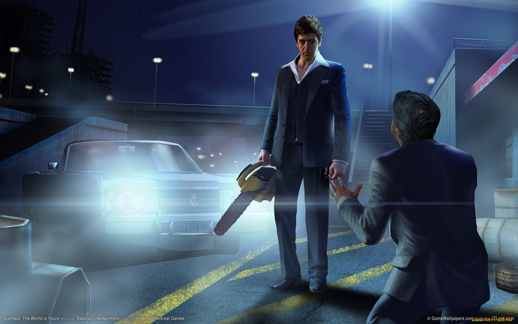 видео, игры, scarface, the, world, is, yours