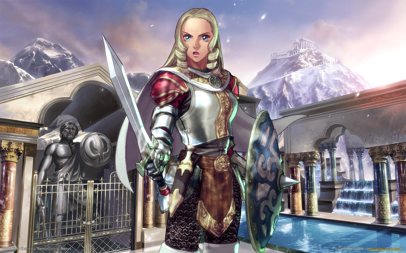 видео, игры, soulcalibur, iii