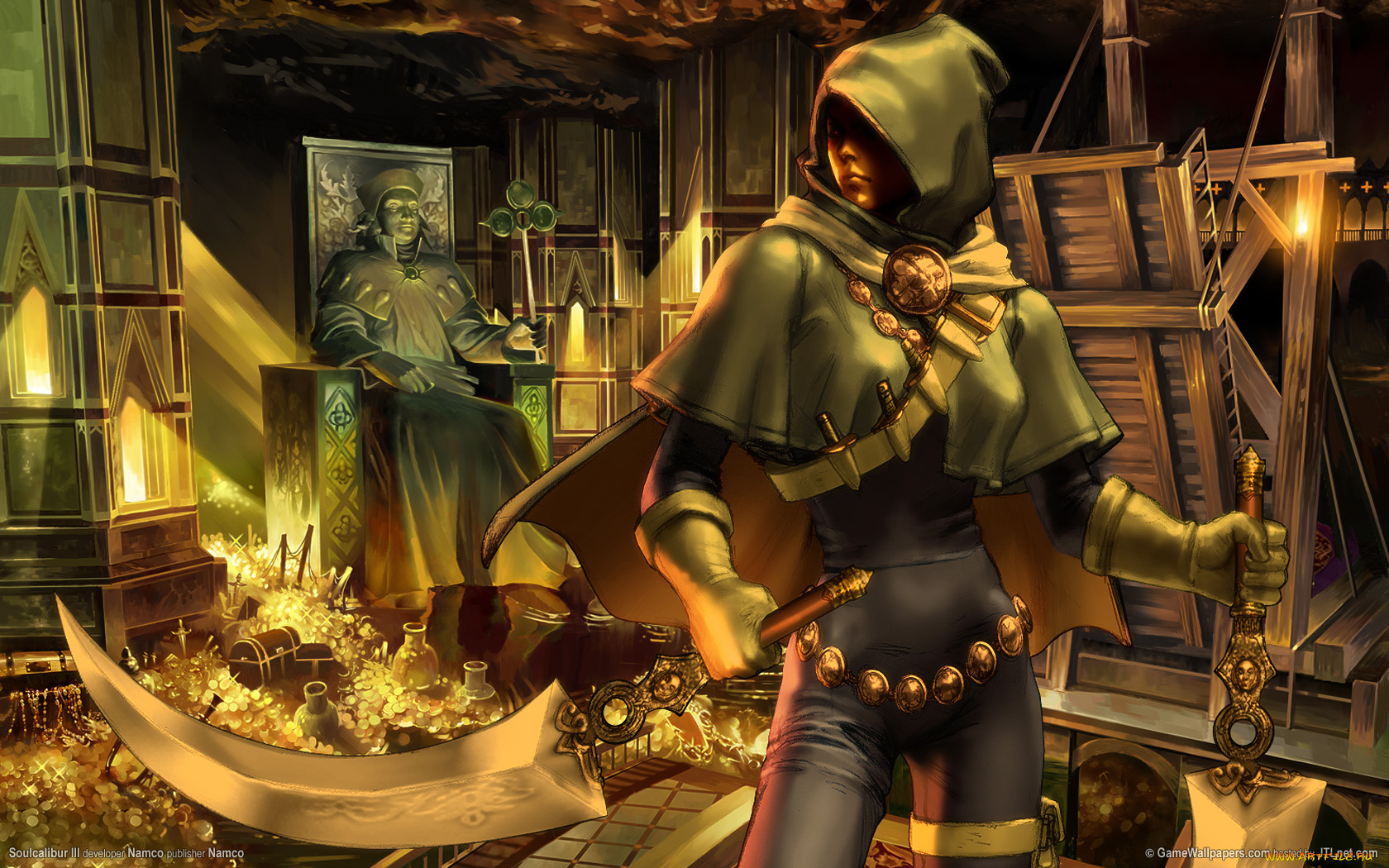 видео, игры, soulcalibur, iii