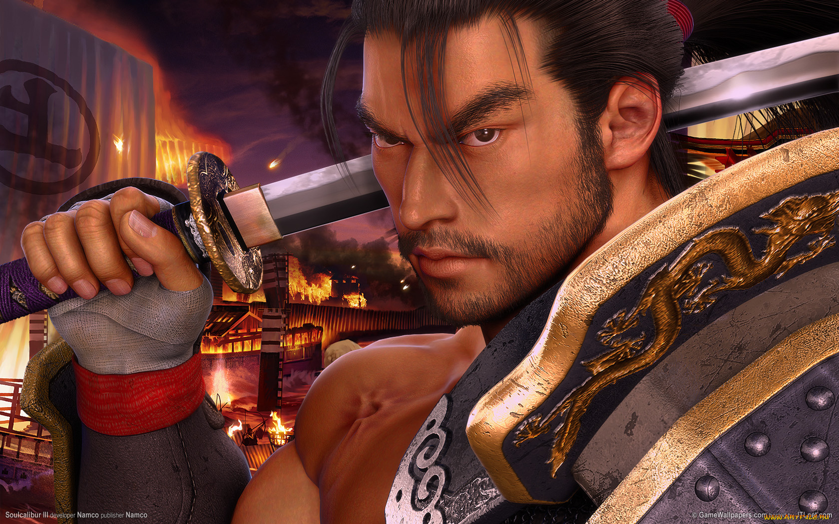 видео, игры, soulcalibur, iii