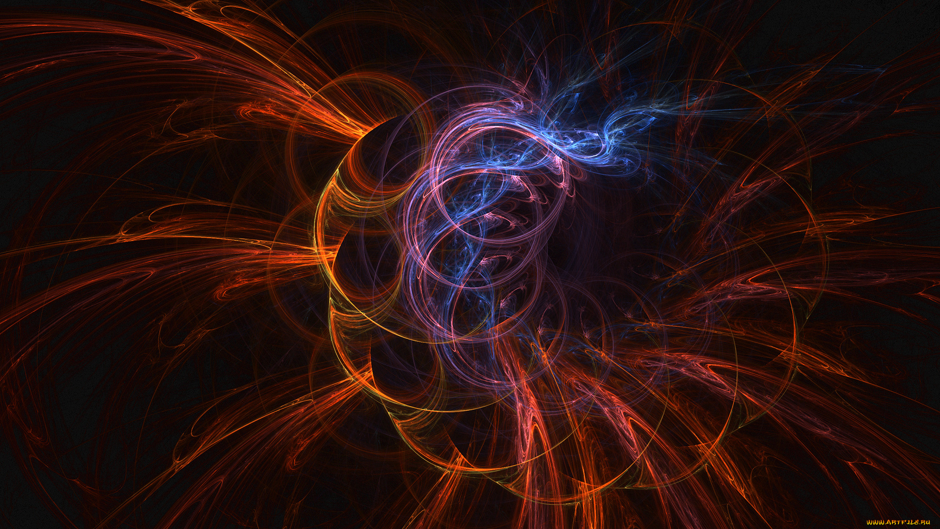 3д, графика, abstract, абстракции