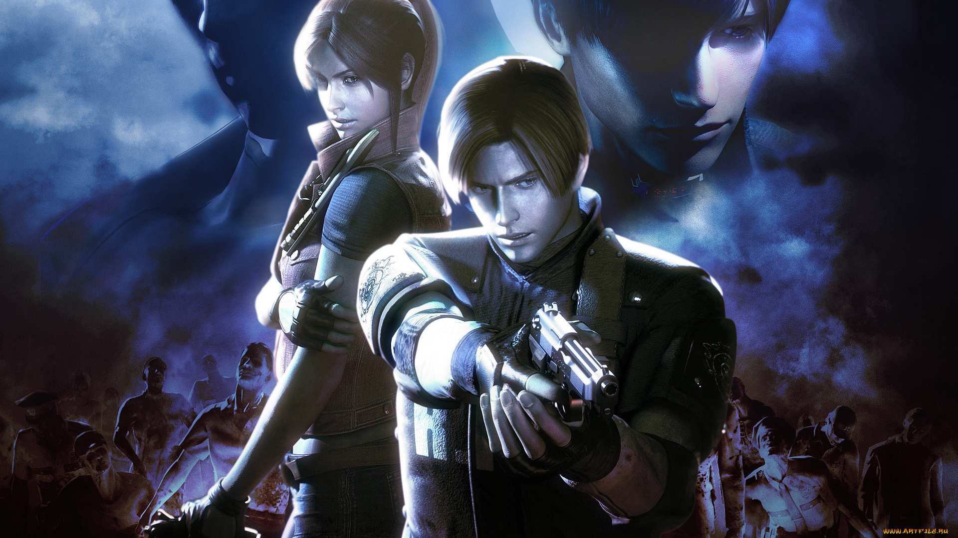 resident, evil, the, darkside, chronicles, видео, игры