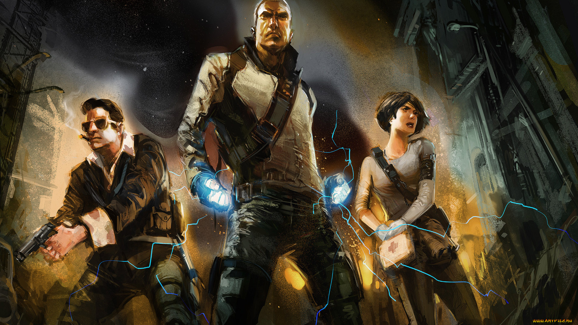 видео, игры, infamous