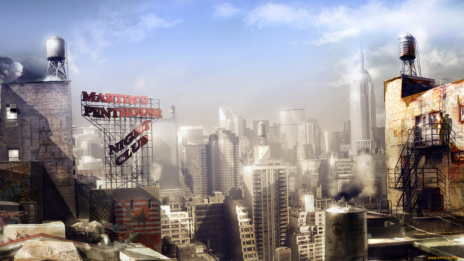 видео, игры, prototype