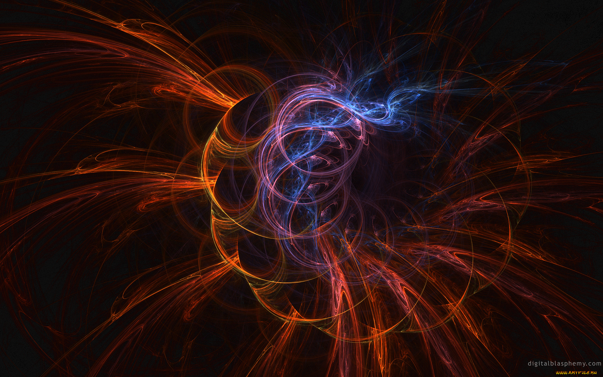 3д, графика, abstract, абстракции