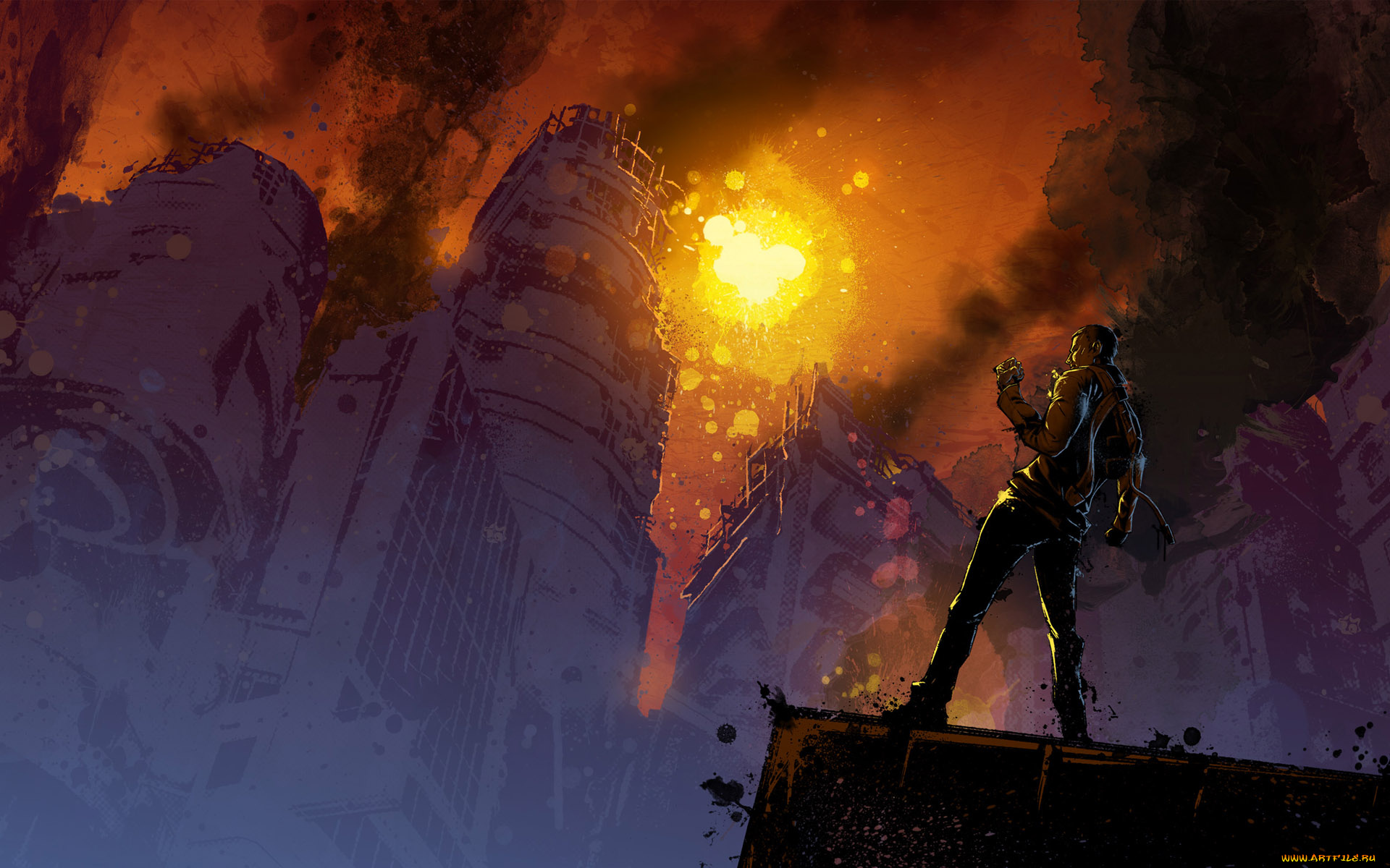 видео, игры, infamous