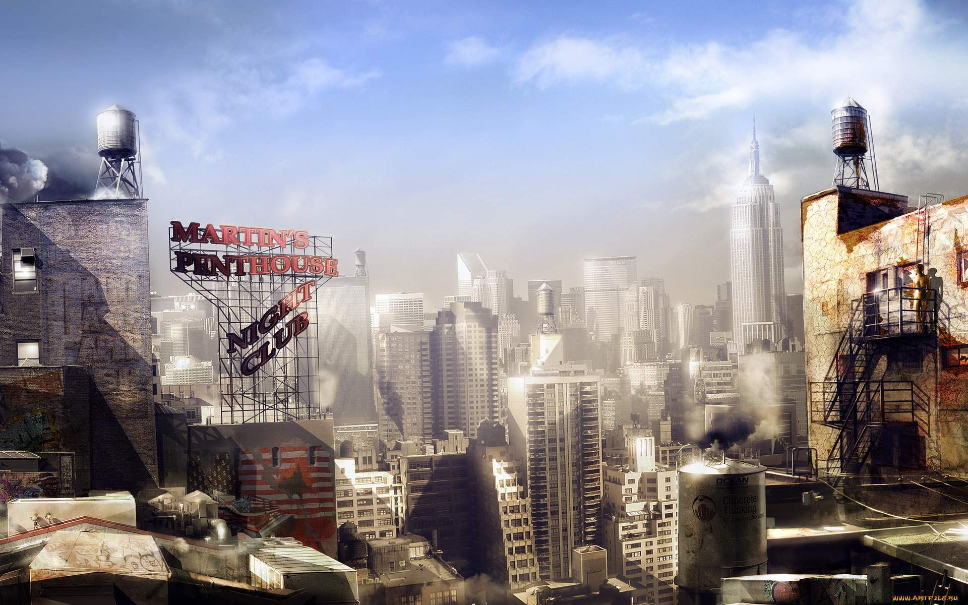 видео, игры, prototype