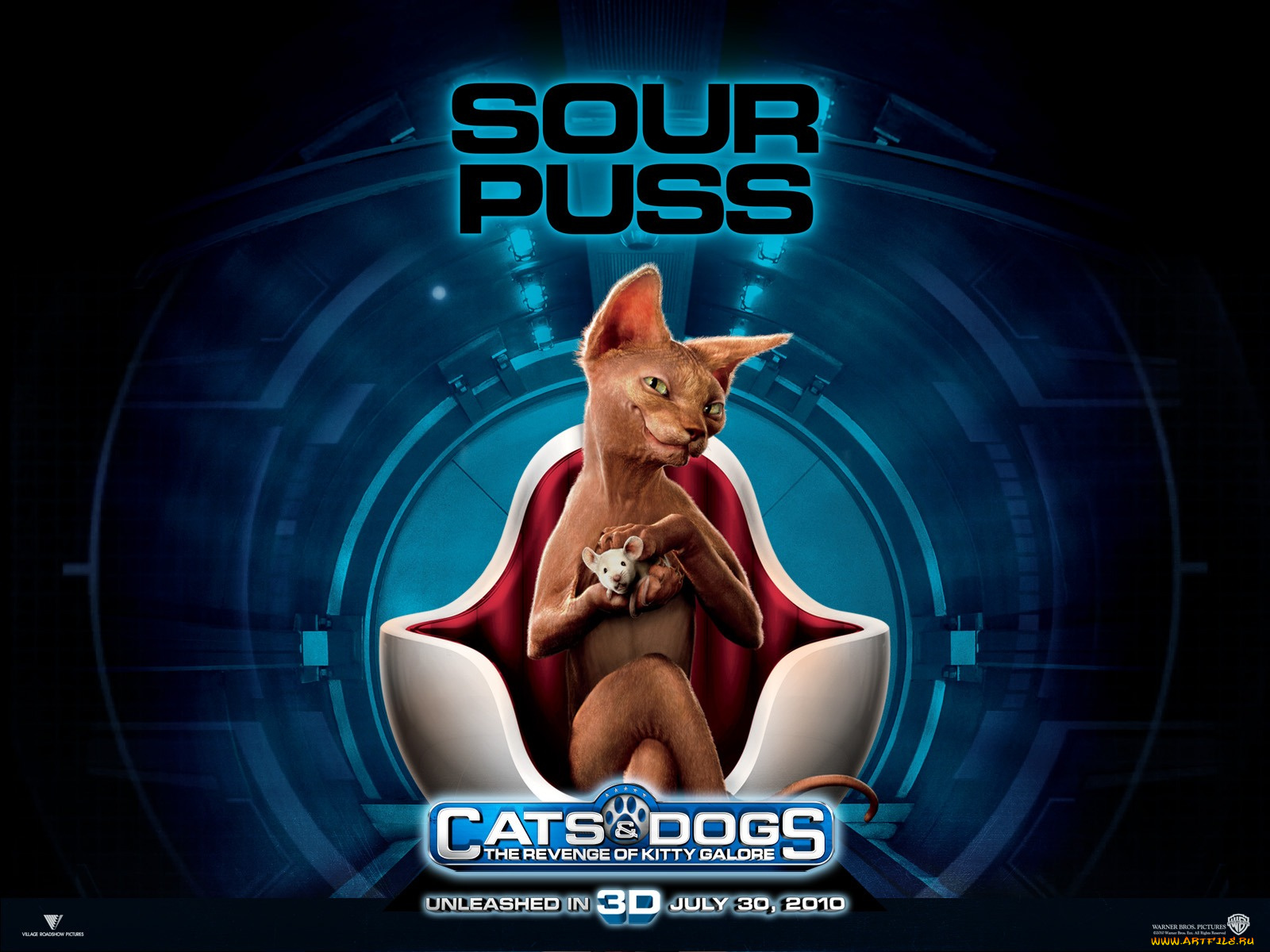 cats, dogs, the, revenge, of, kitty, galore, кино, фильмы