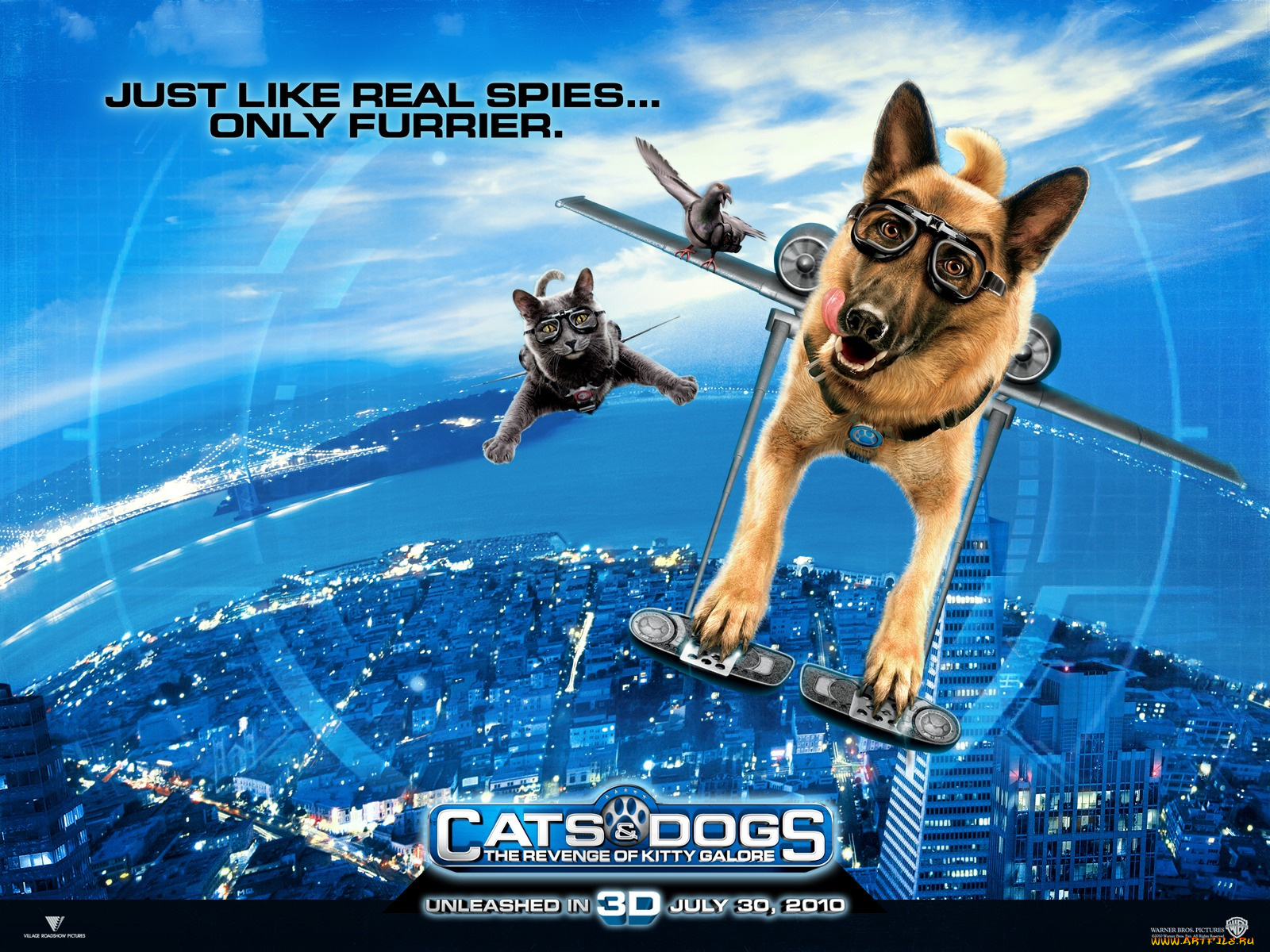 cats, dogs, the, revenge, of, kitty, galore, кино, фильмы