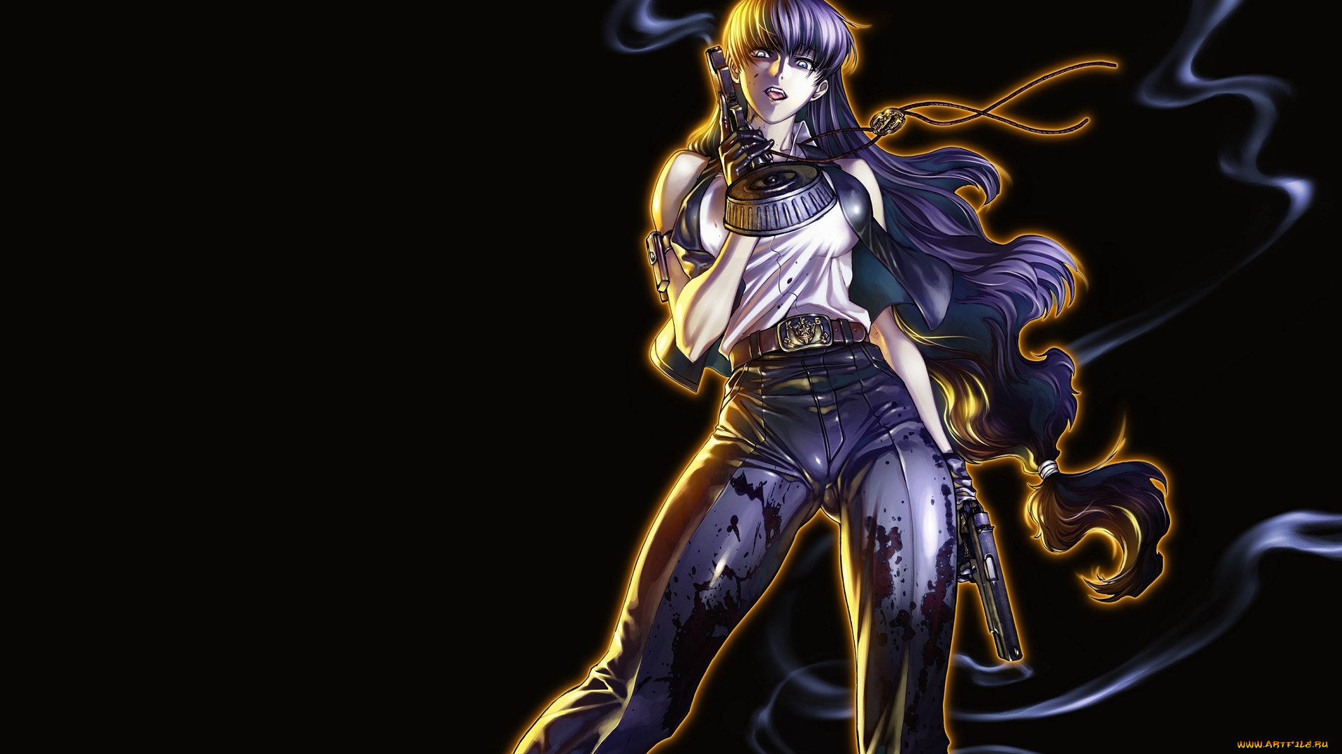 black, lagoon, аниме