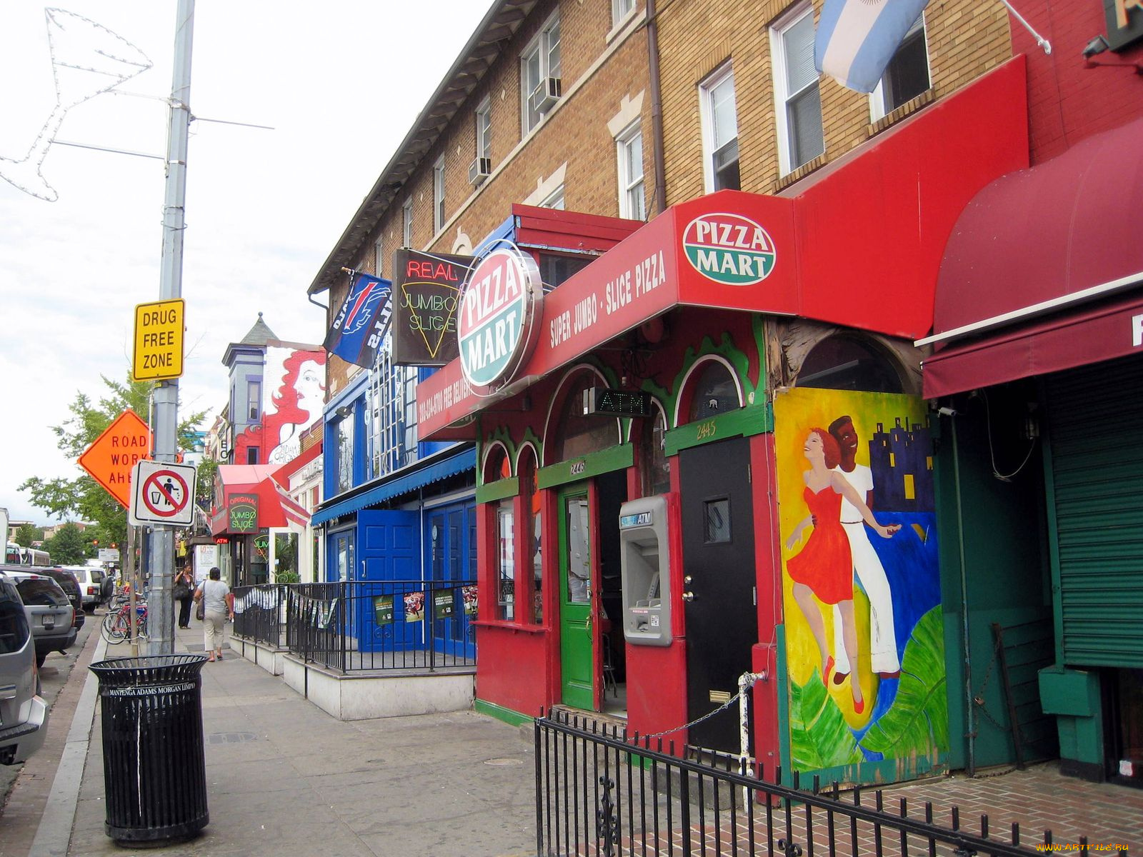 washington, города, вашингтон, сша