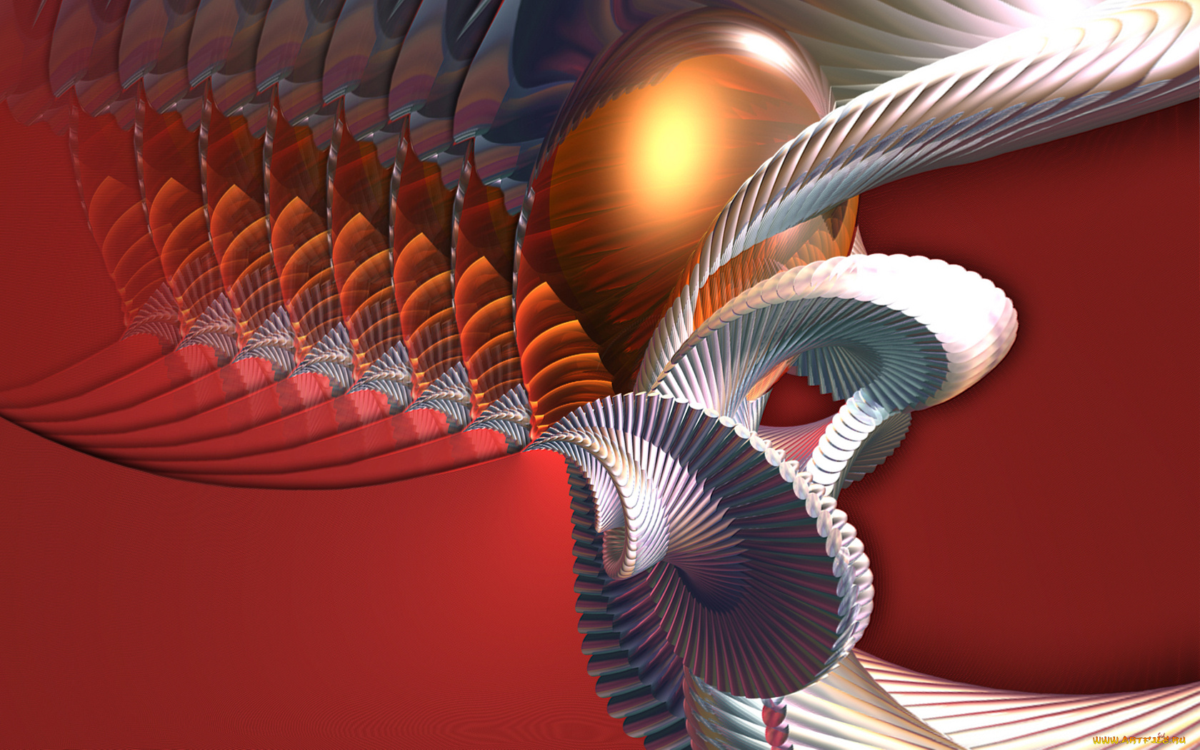 3д, графика, abstract, абстракции