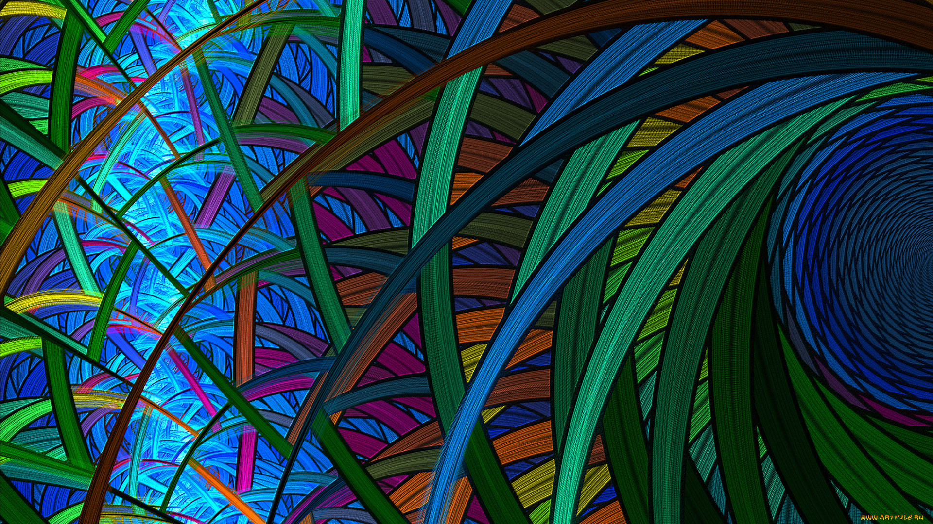 3д, графика, abstract, абстракции