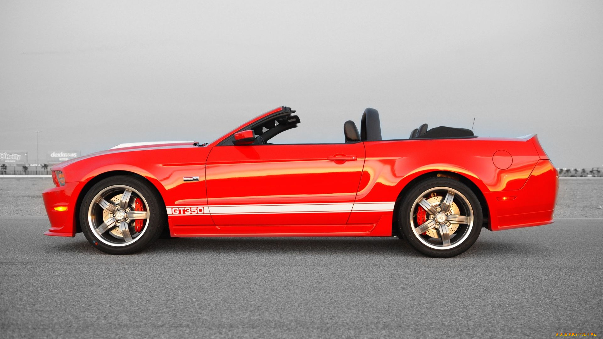 автомобили, mustang, shelby, gt350