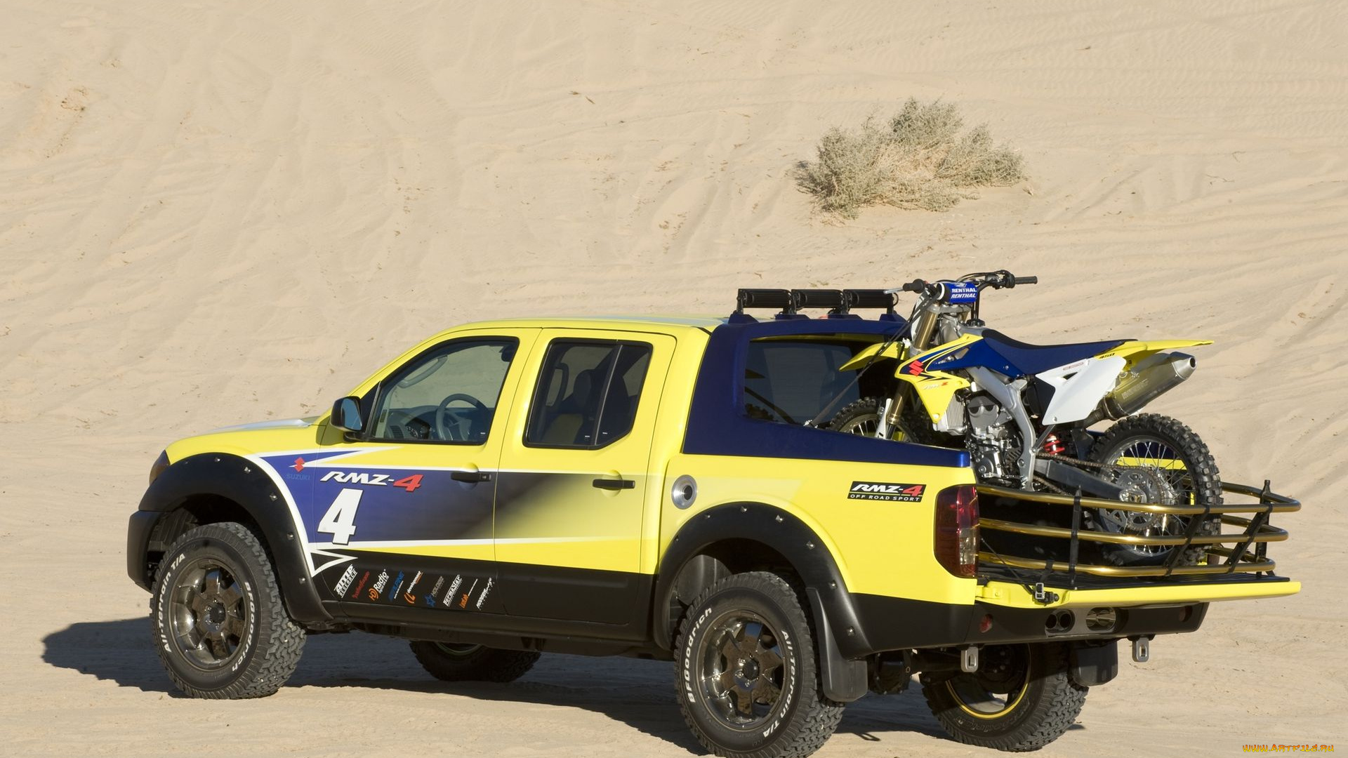 автомобили, suzuki, пустыня