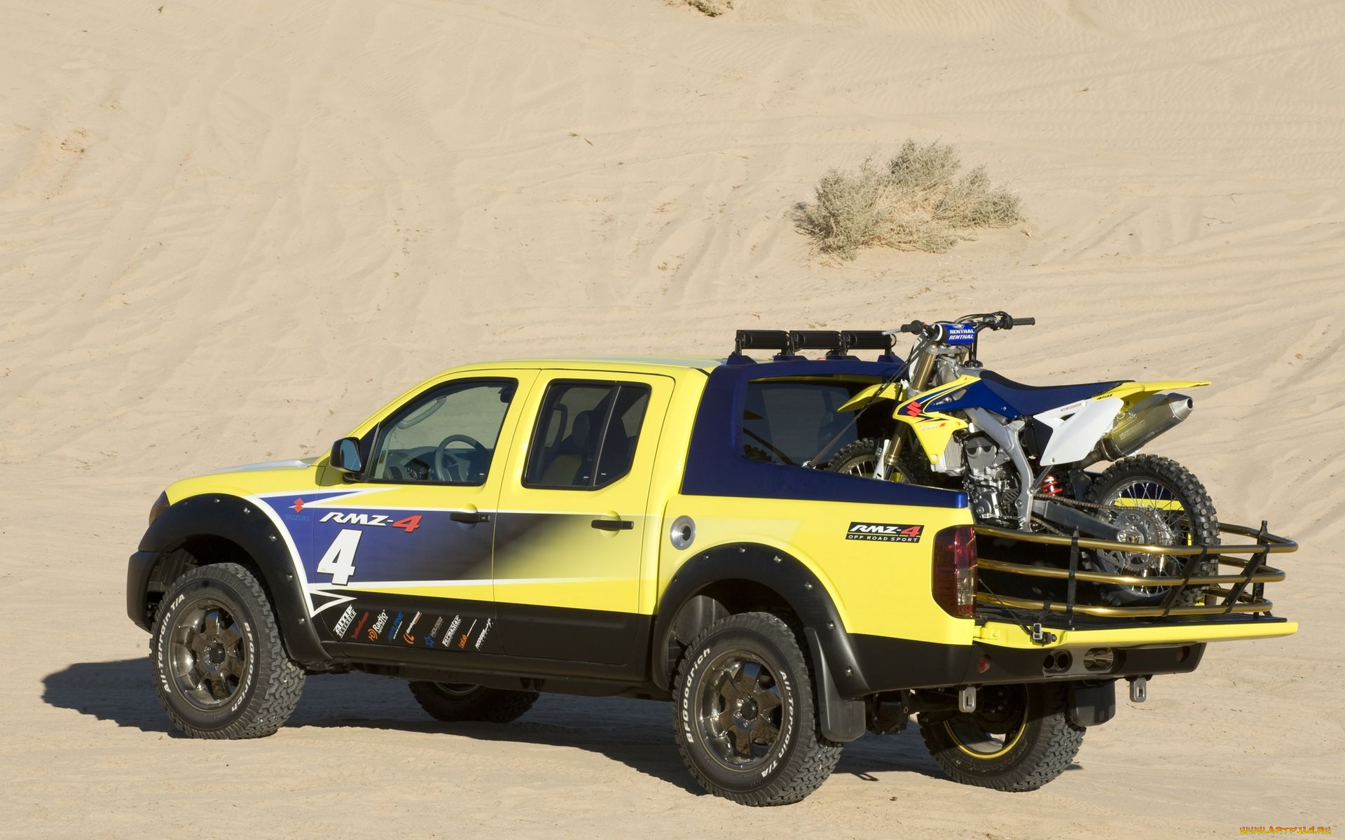 автомобили, suzuki, пустыня