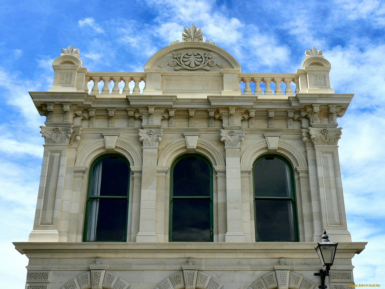 разное, элементы, архитектуры, здание