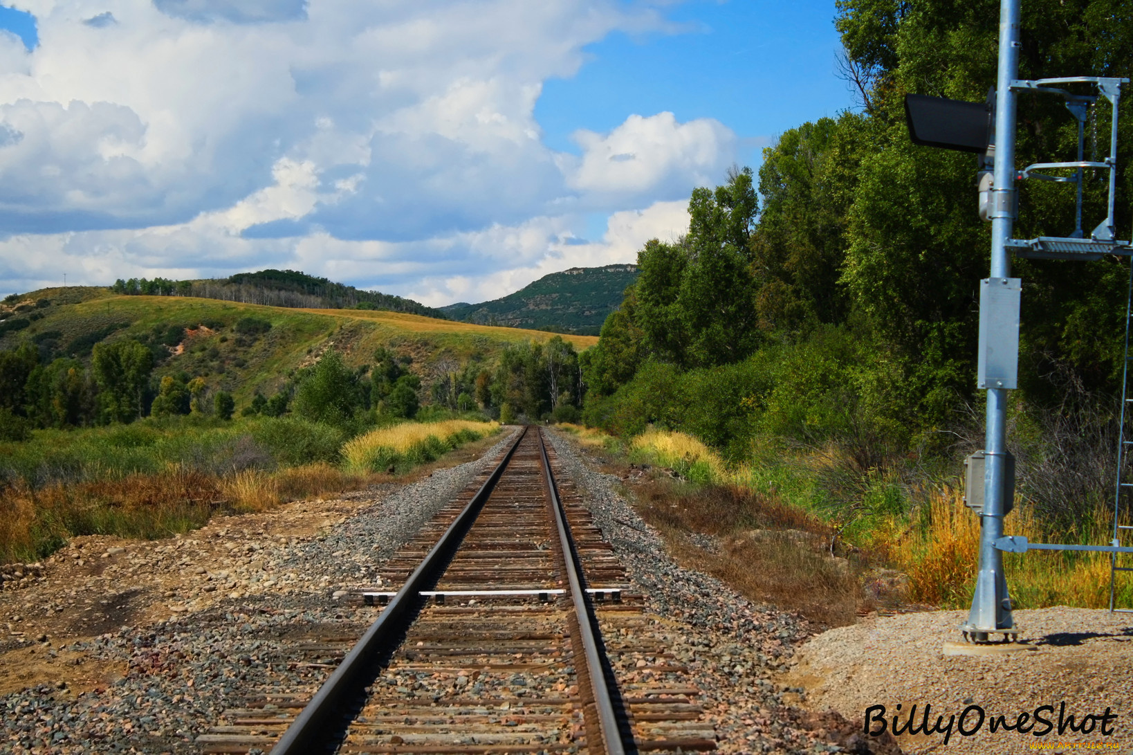 разное, транспортные, средства, магистрали, лес, горы, рельсы, шпалы