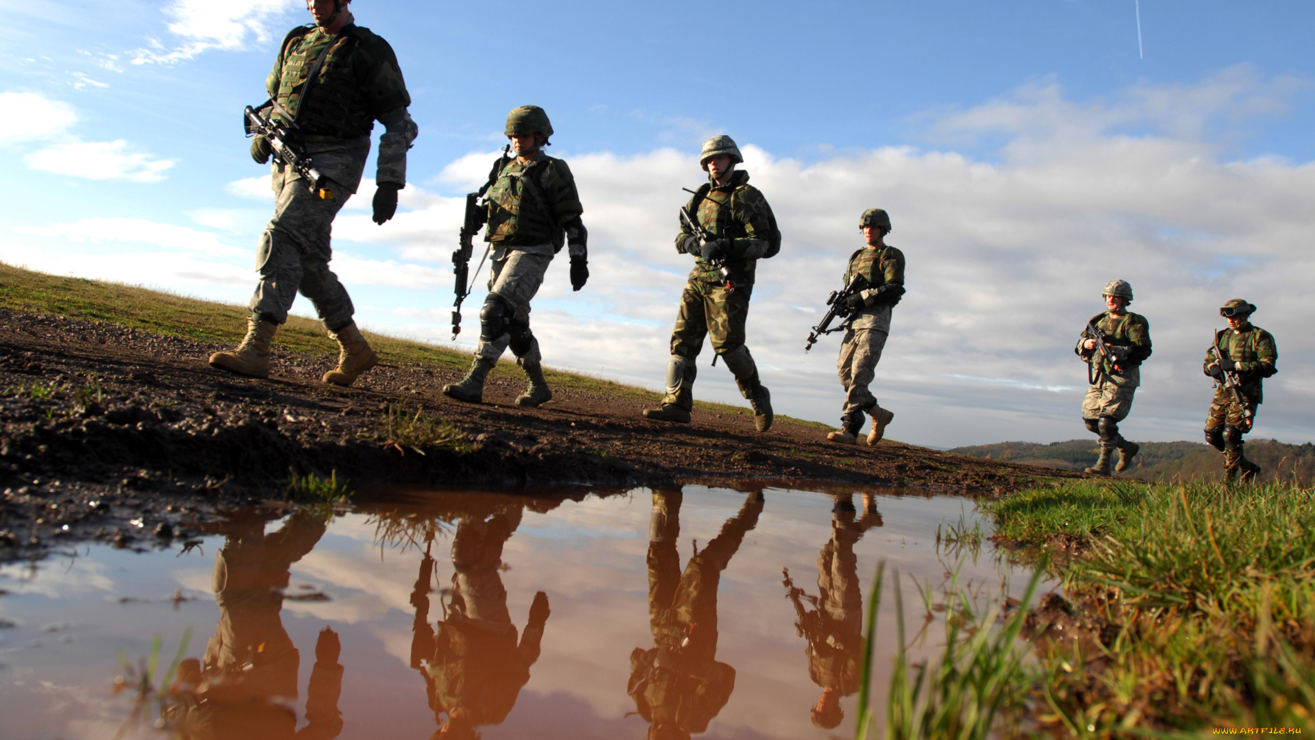 оружие, армия, спецназ