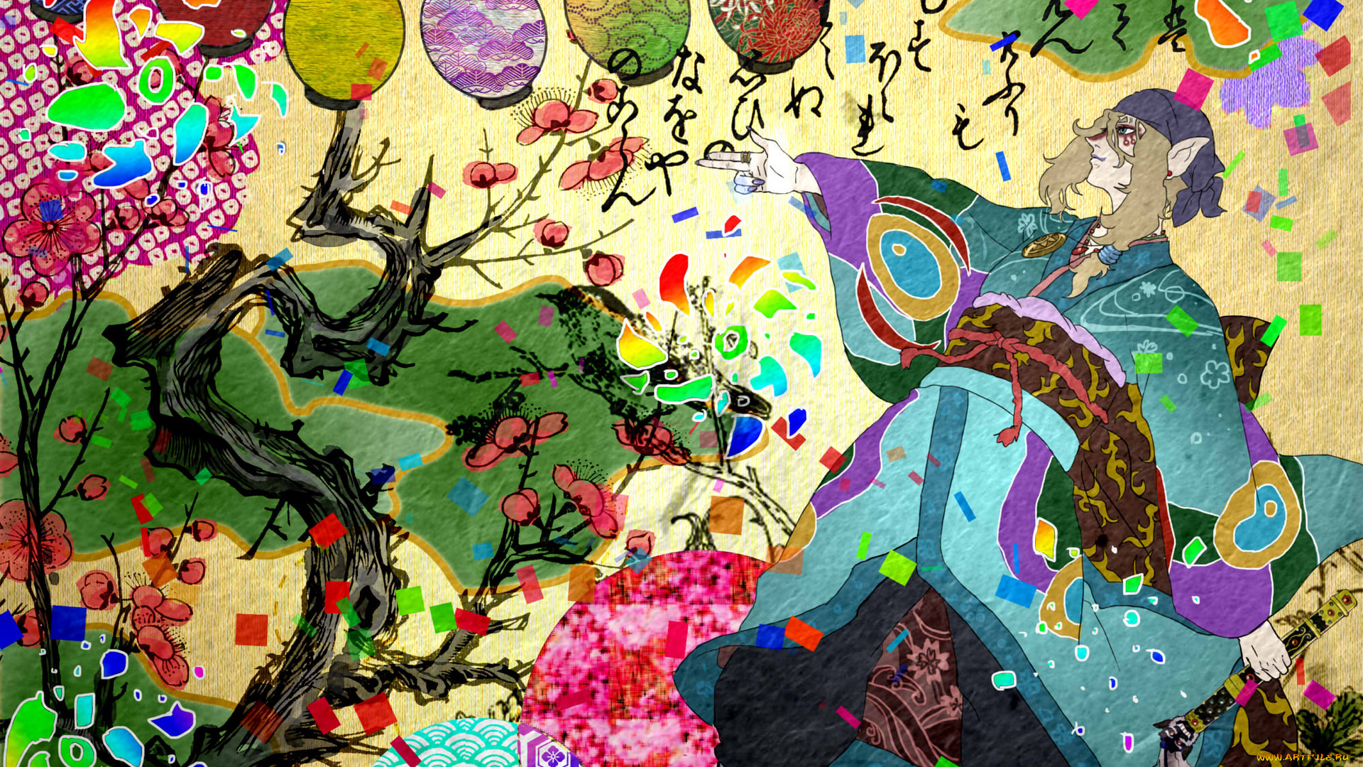 аниме, mononoke