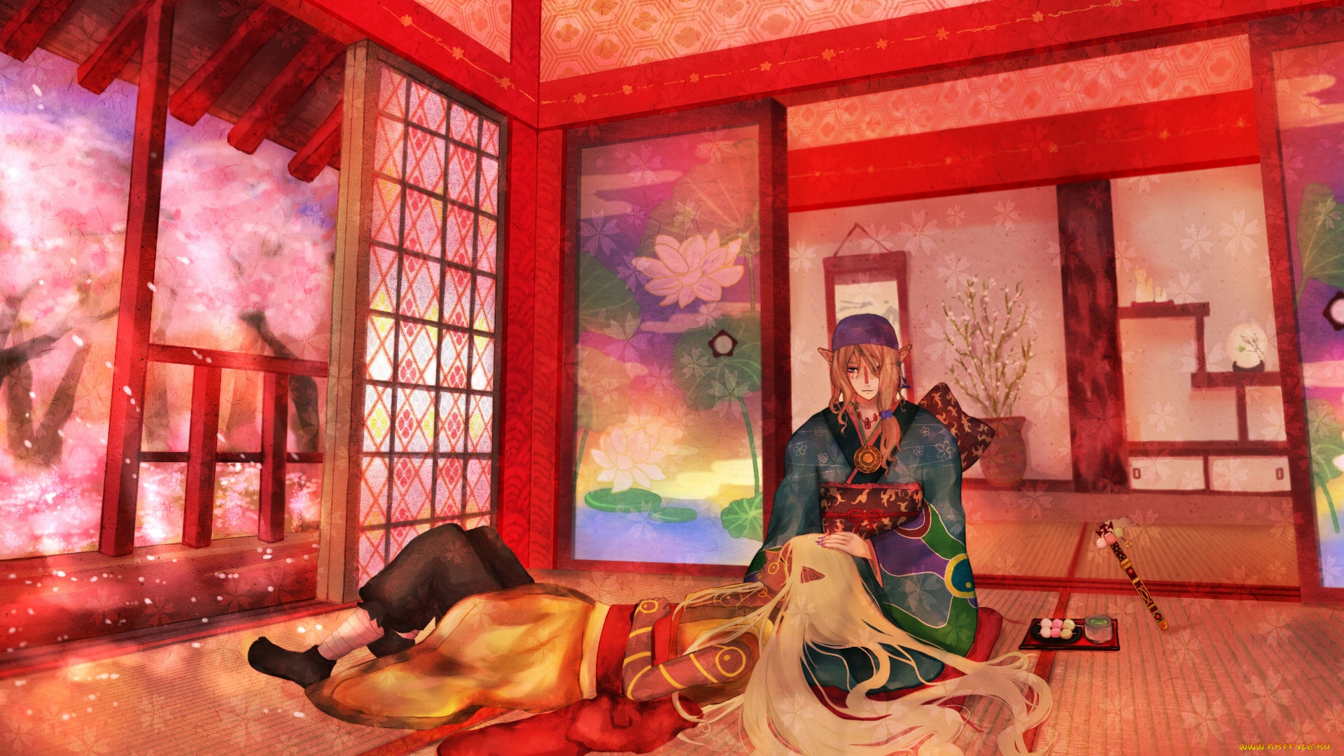 аниме, mononoke