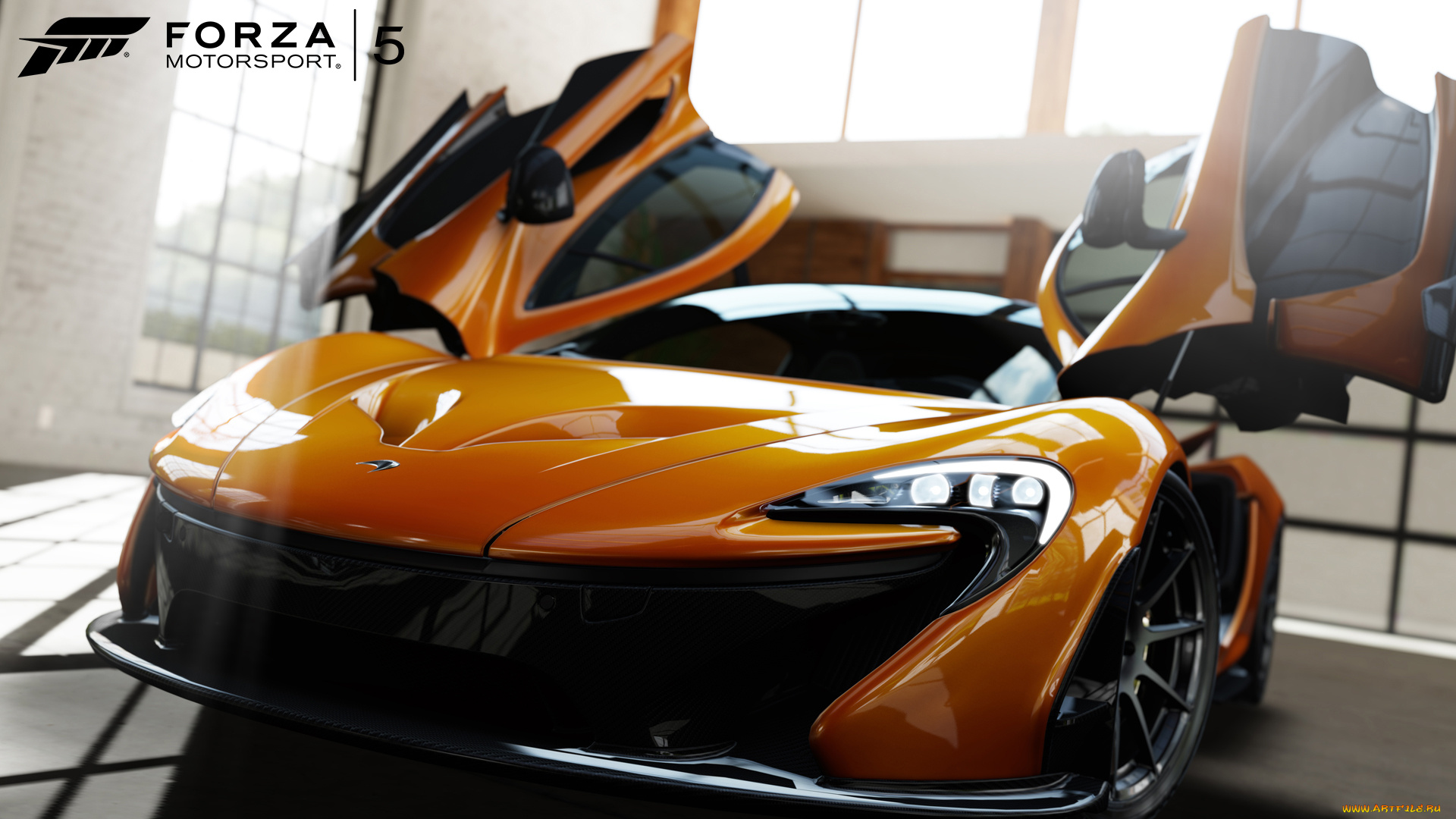 forza, motorsport, видео, игры, mclaren, p1