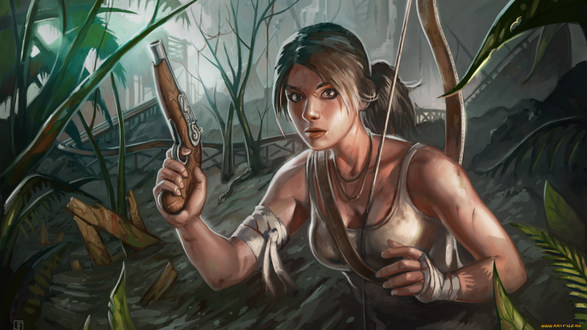 tomb, raider, 2013, видео, игры, лара, крофт