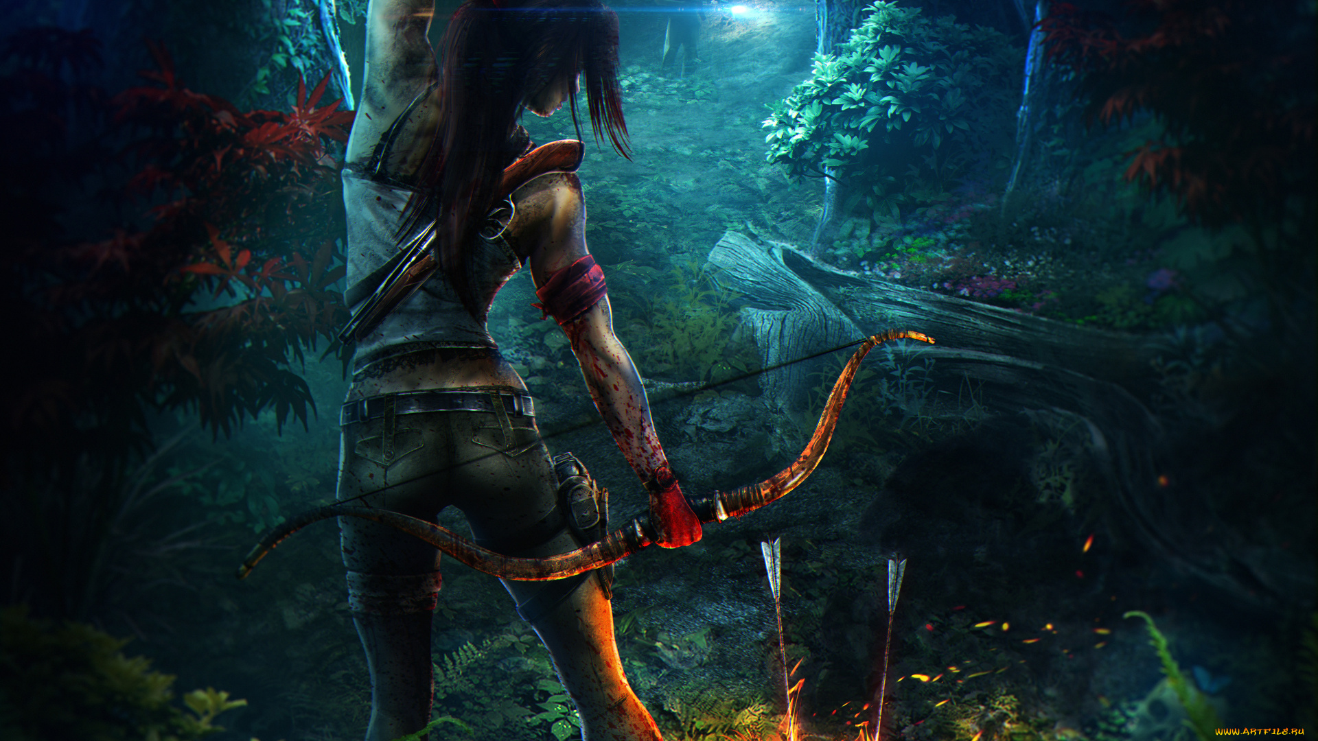 tomb, raider, 2013, видео, игры, лара, крофт