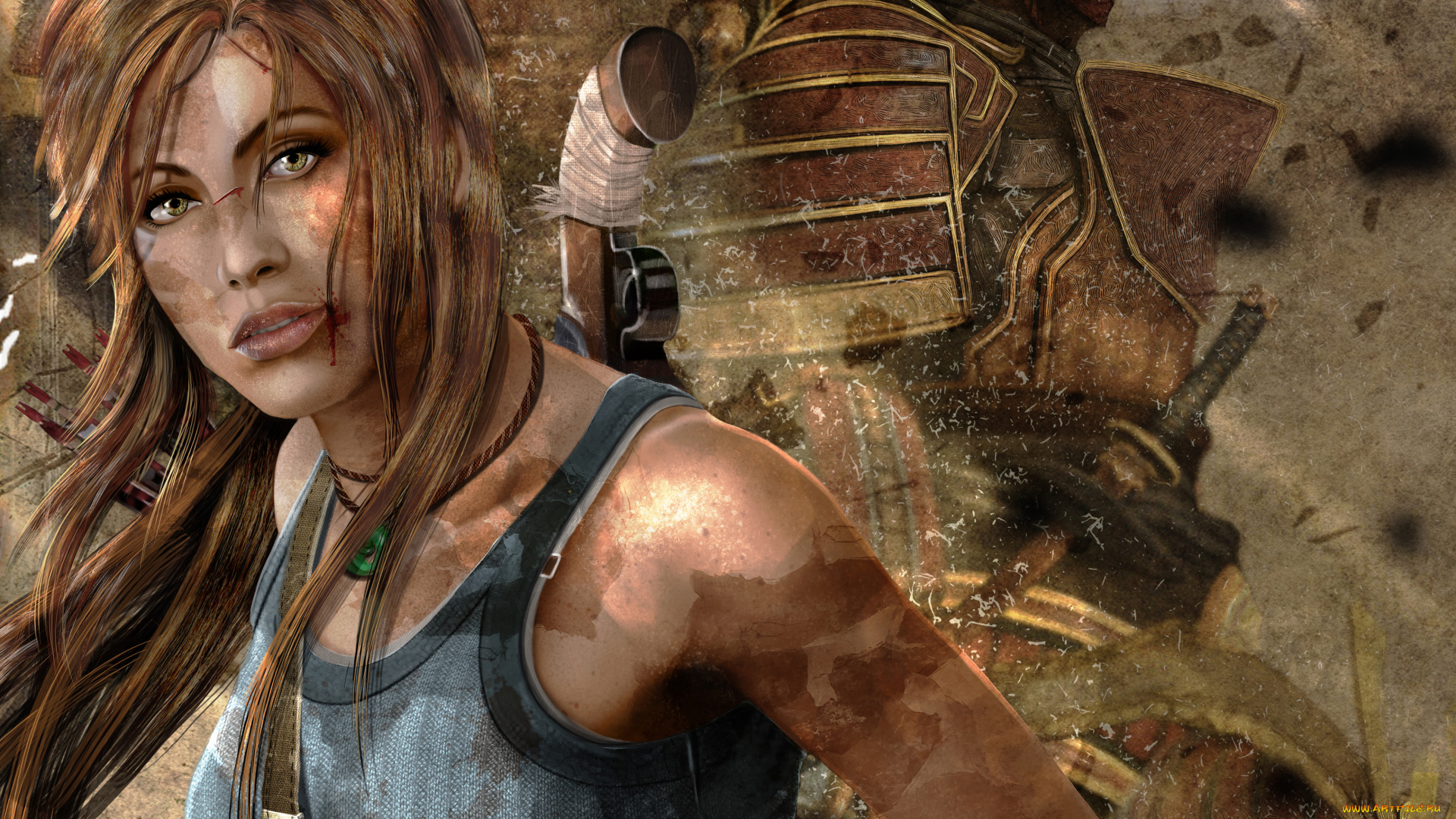 tomb, raider, 2013, видео, игры, лара, крофт