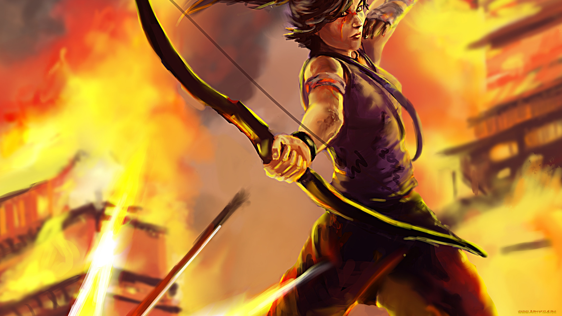 tomb, raider, 2013, видео, игры, лара, крофт