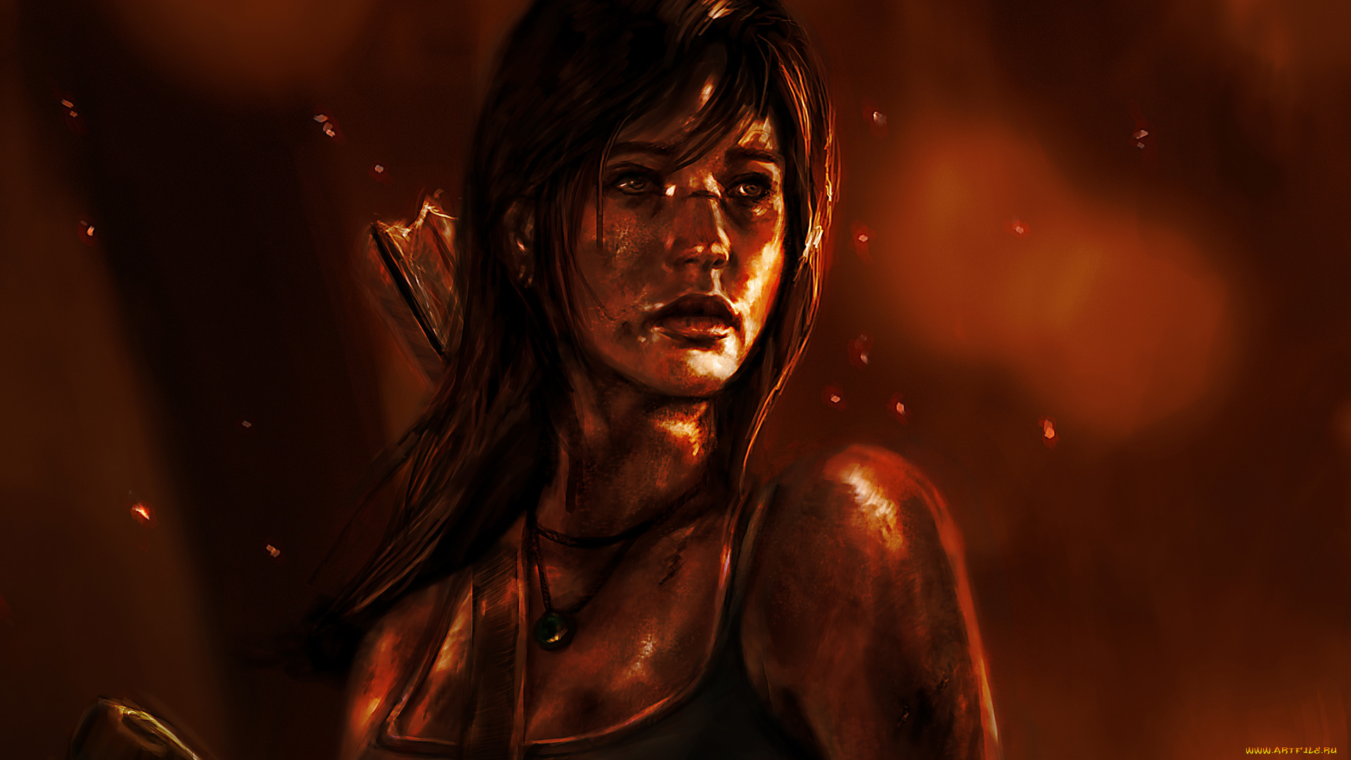 tomb, raider, 2013, видео, игры, лара, крофт