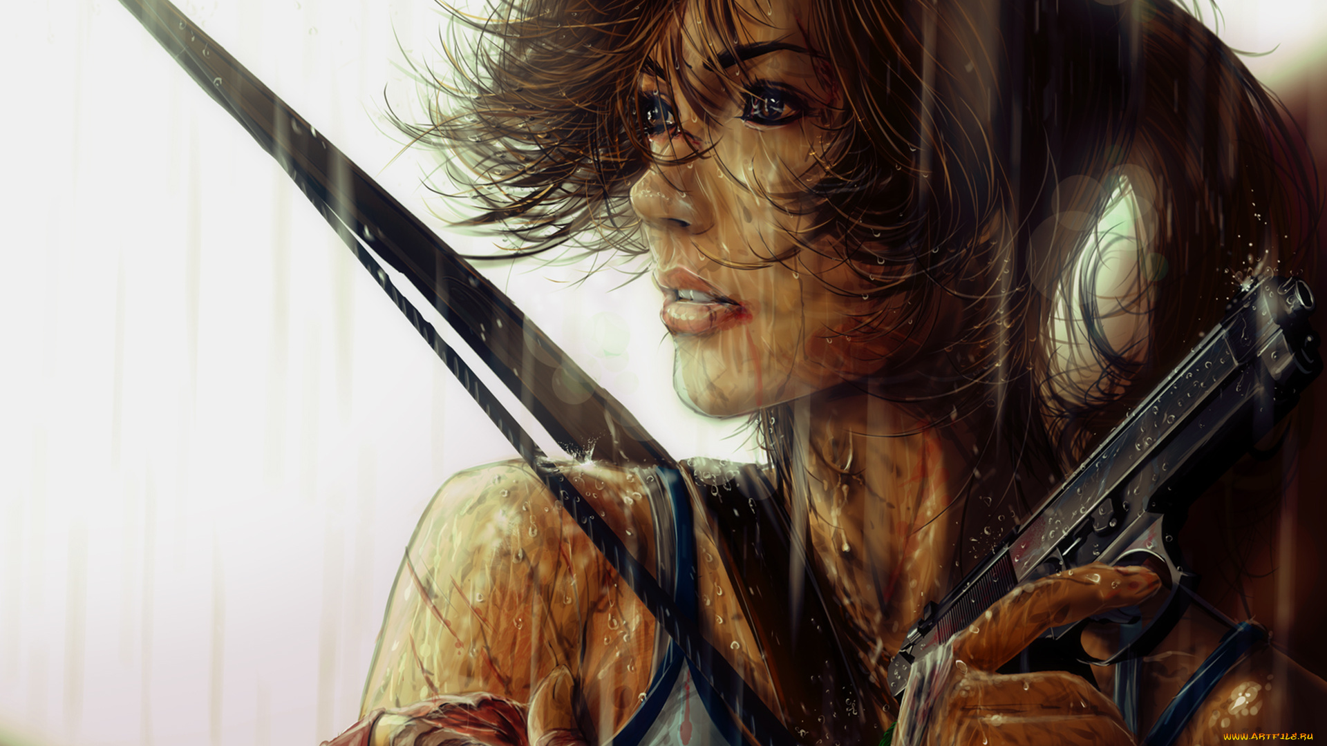 tomb, raider, 2013, видео, игры, лара, крофт