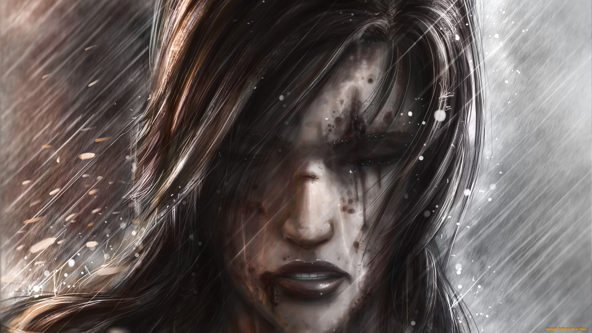 tomb, raider, 2013, видео, игры, лара, крофт