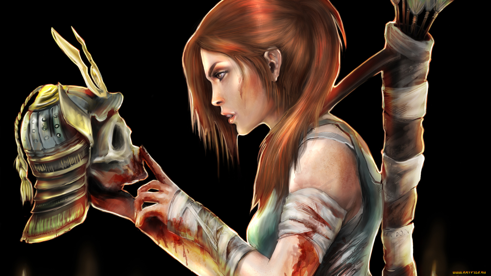 tomb, raider, 2013, видео, игры, лара, крофт