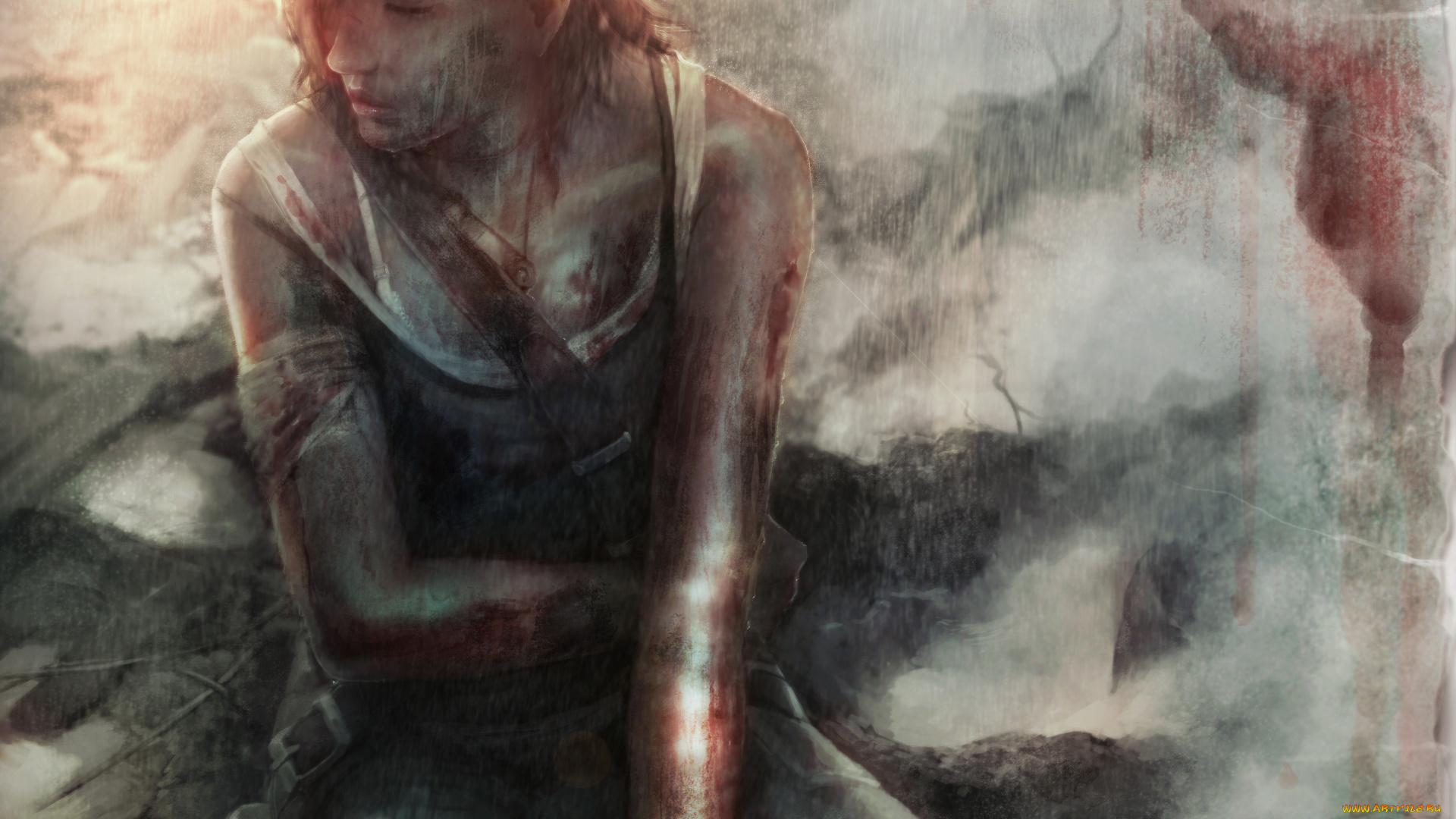 tomb, raider, 2013, видео, игры, лара, крофт