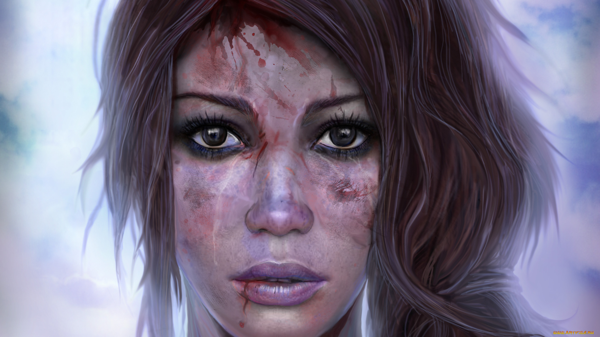 tomb, raider, 2013, видео, игры, лара, крофт