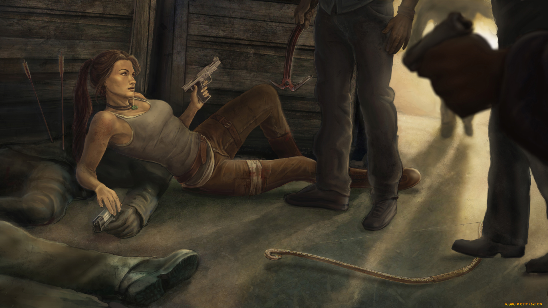 tomb, raider, 2013, видео, игры, лара, крофт