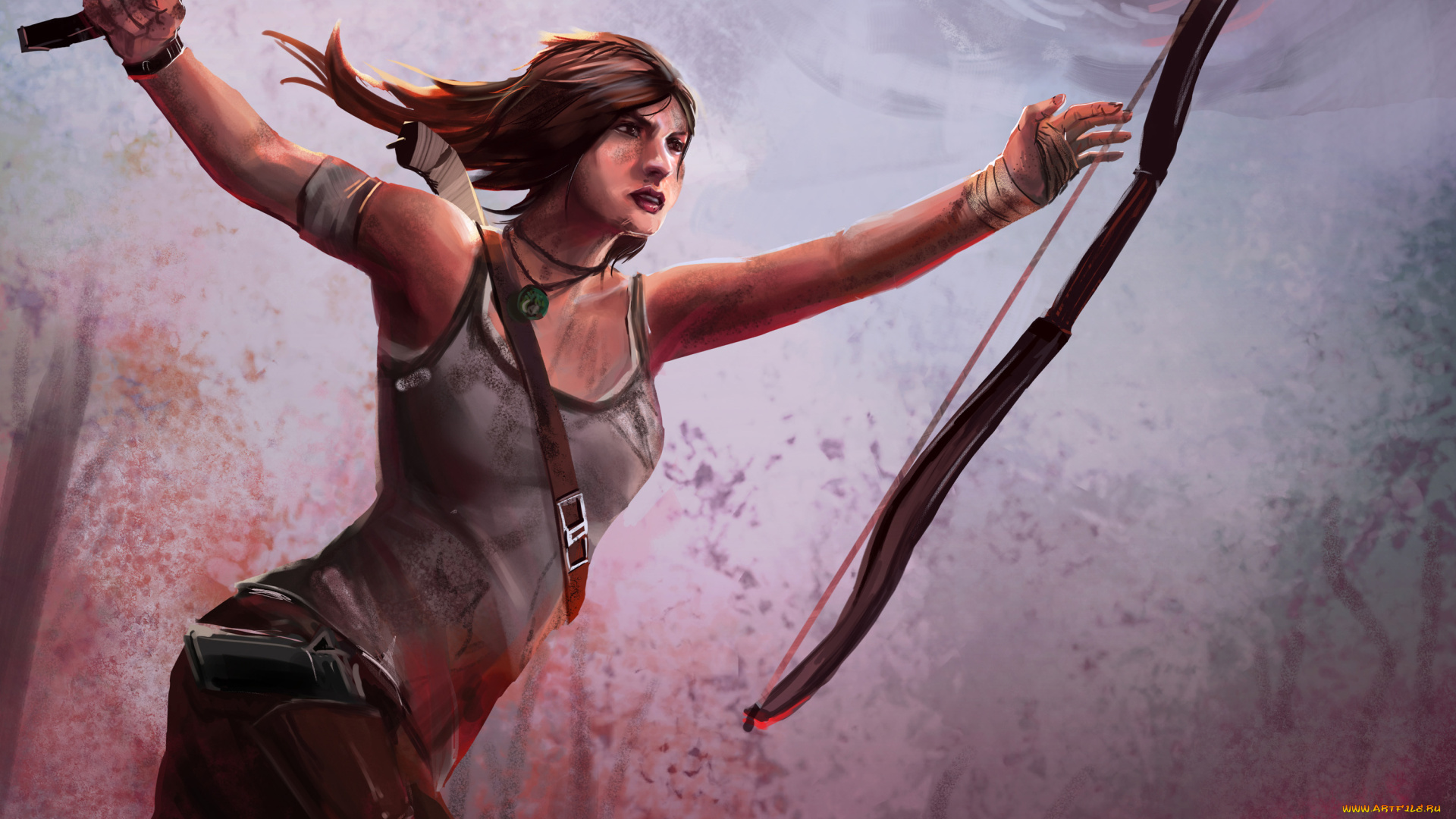 tomb, raider, 2013, видео, игры, лара, крофт