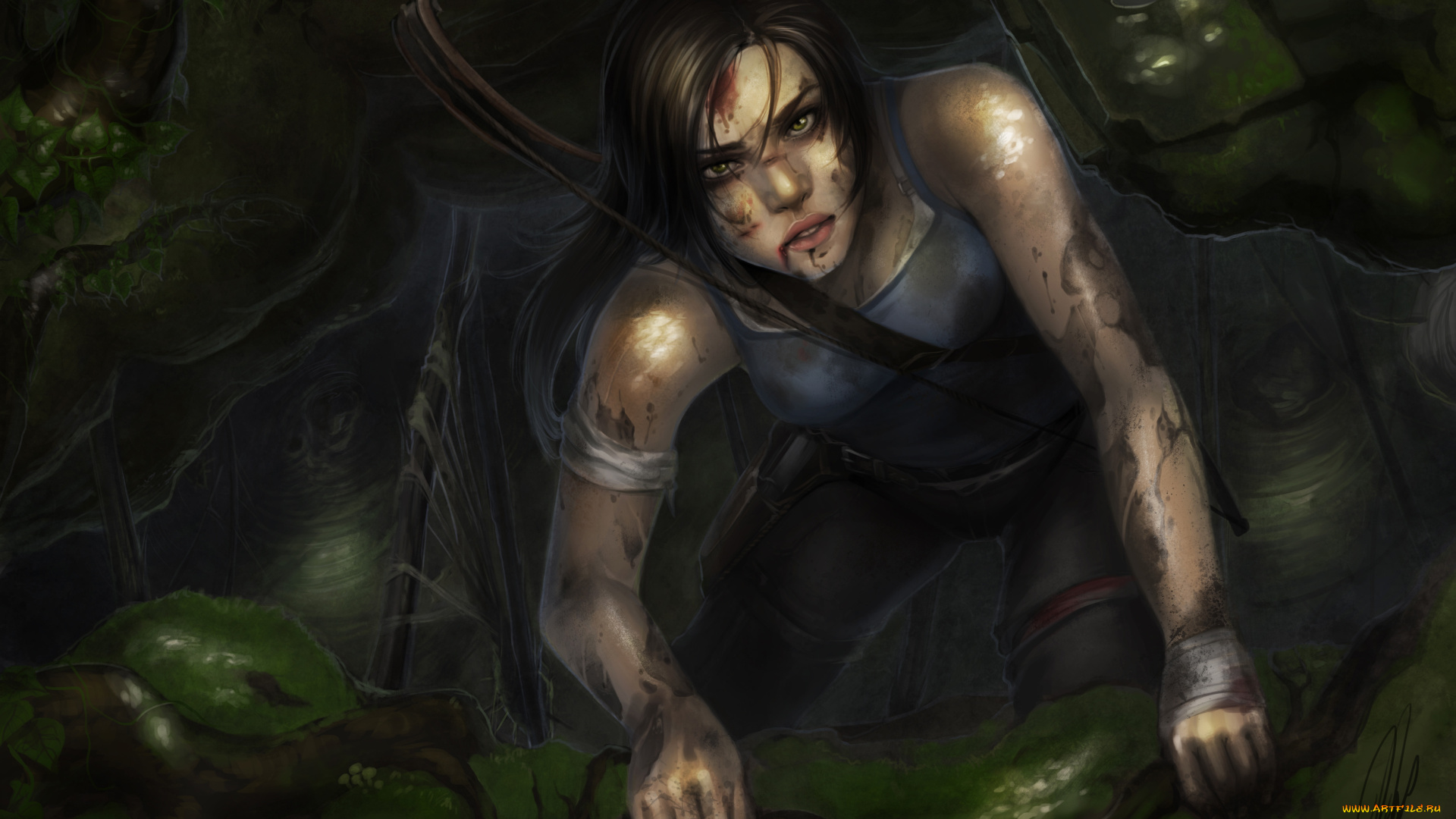 tomb, raider, 2013, видео, игры, лара, крофт