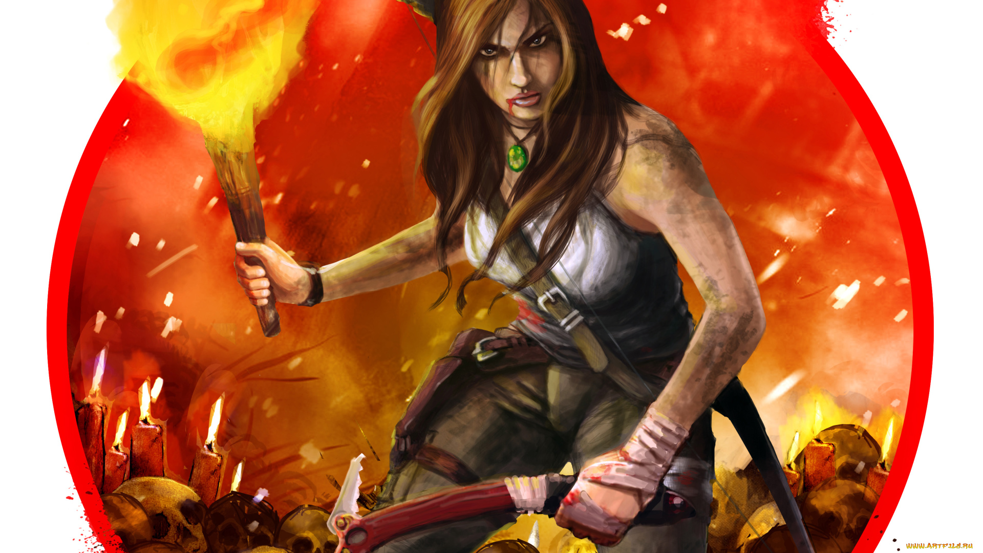 tomb, raider, 2013, видео, игры, лара, крофт