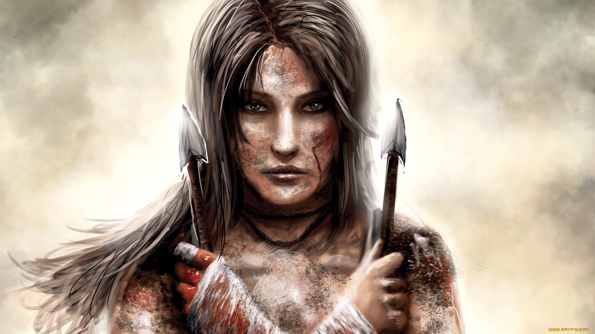 tomb, raider, 2013, видео, игры, лара, крофт