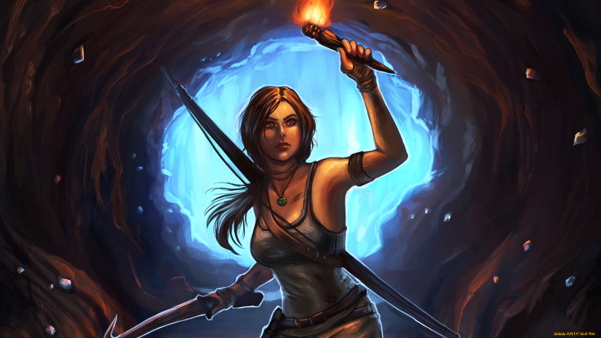 tomb, raider, 2013, видео, игры, лара, крофт