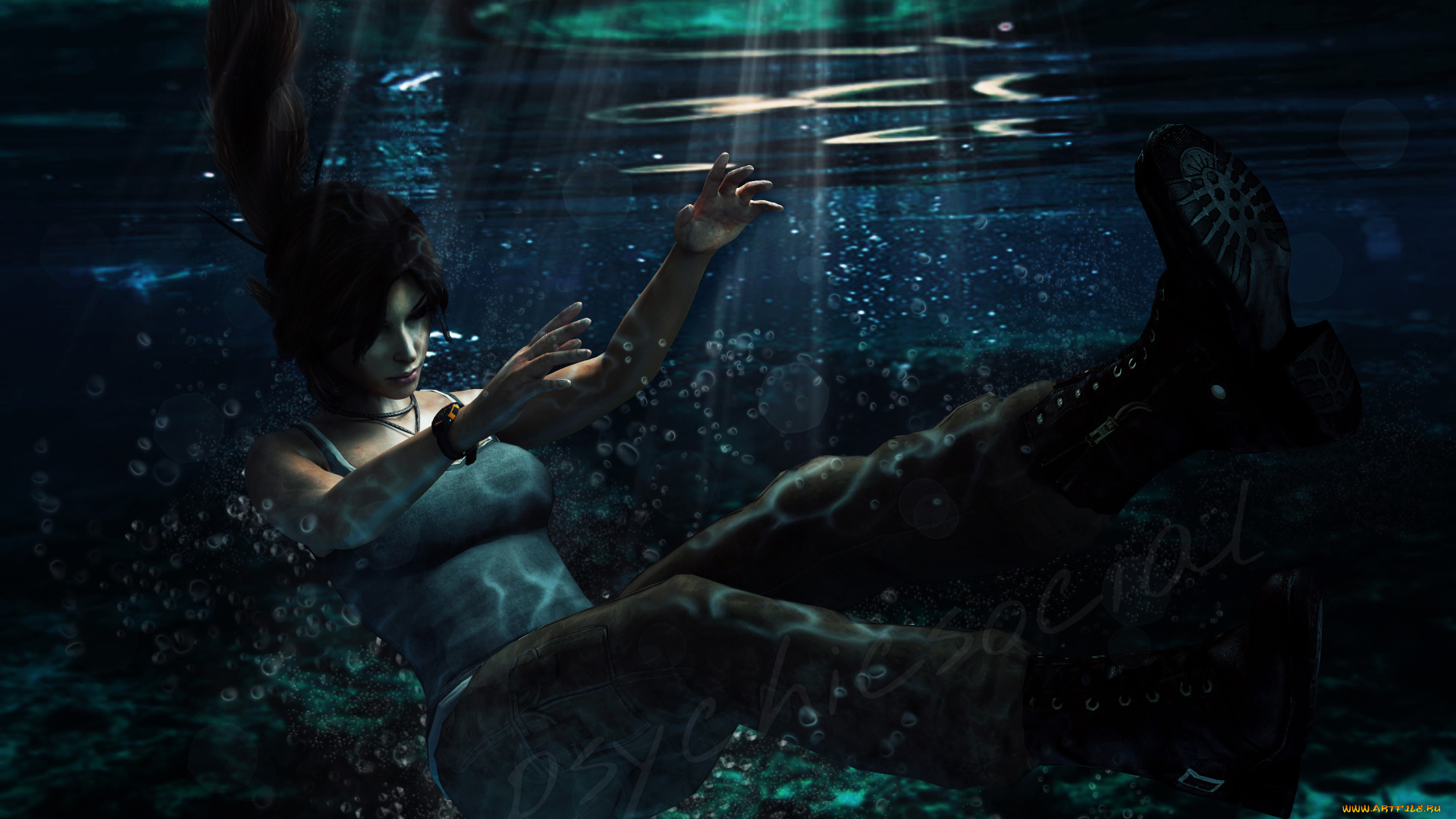 tomb, raider, 2013, видео, игры, лара, крофт