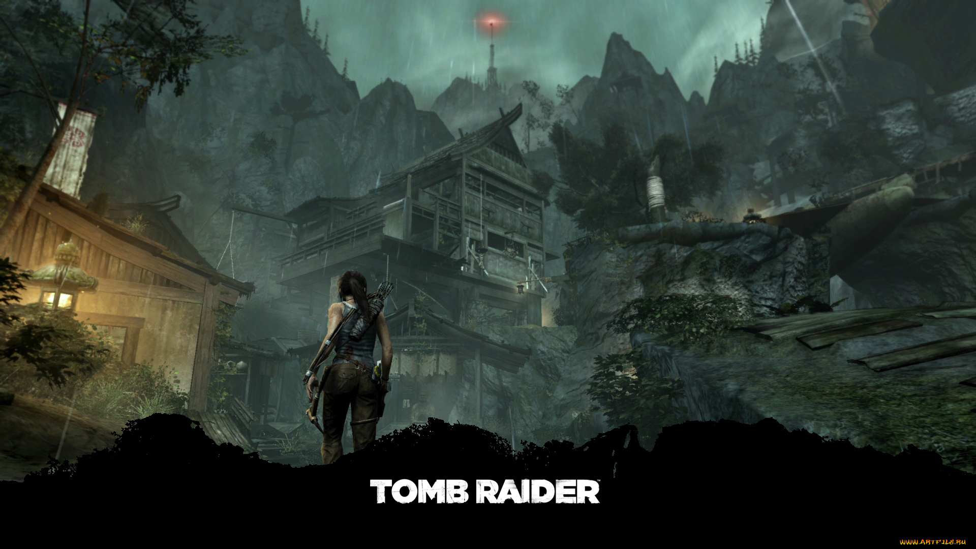 tomb, raider, 2013, видео, игры, лара, крофт