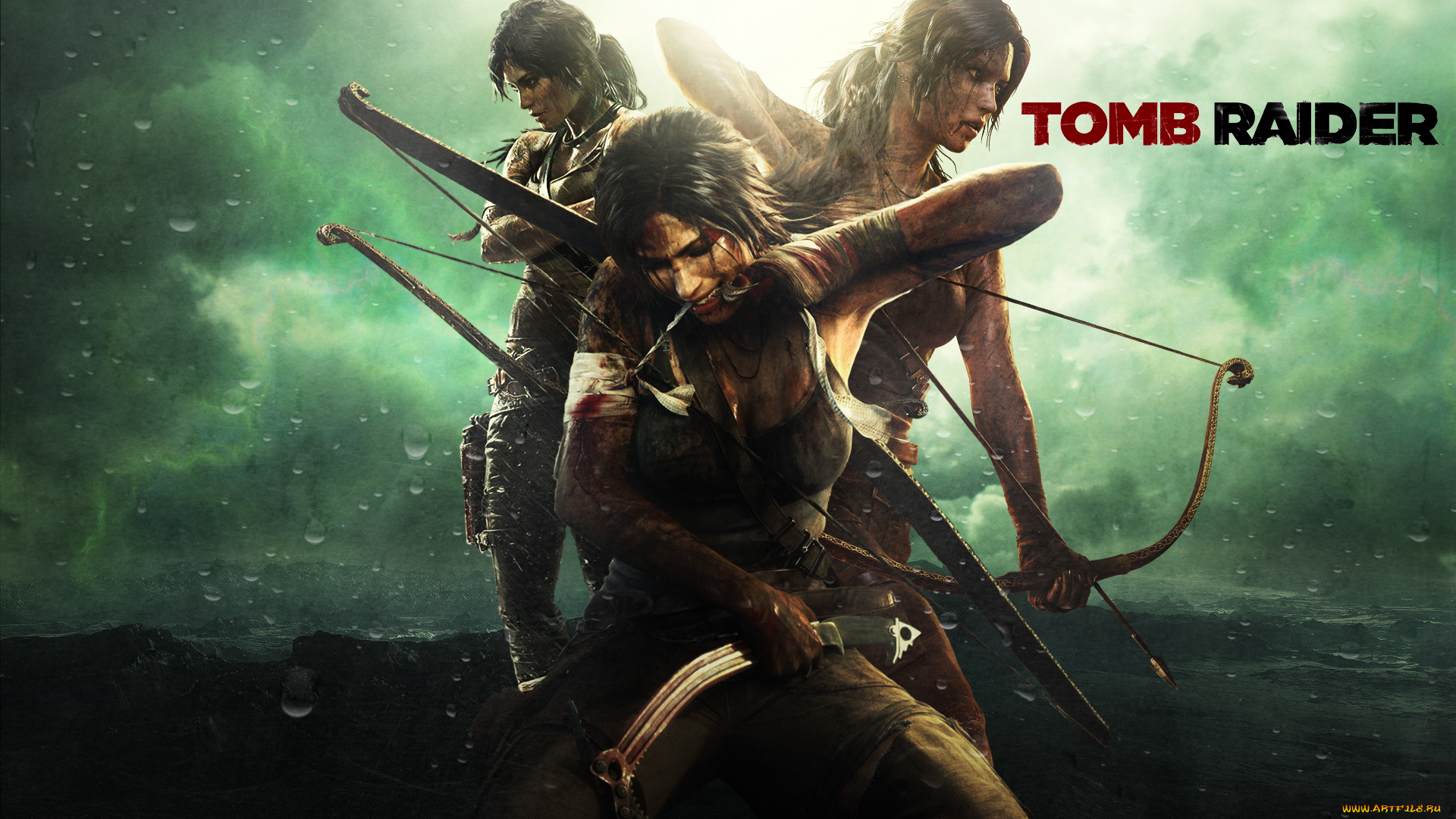 tomb, raider, 2013, видео, игры, лара, крофт