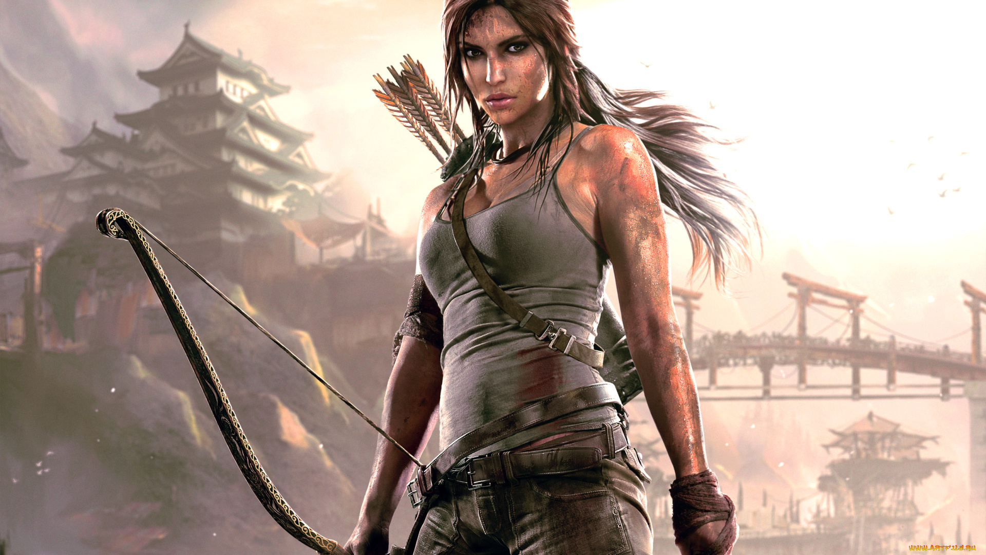 tomb, raider, 2013, видео, игры, лара, крофт