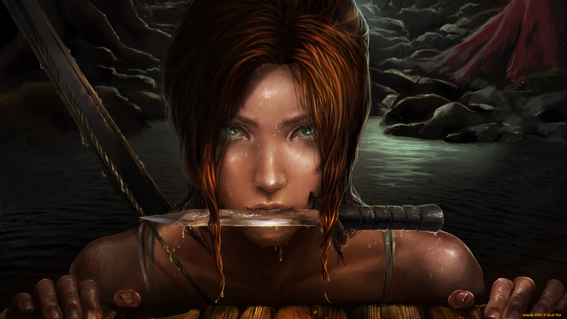 tomb, raider, 2013, видео, игры, лара, крофт