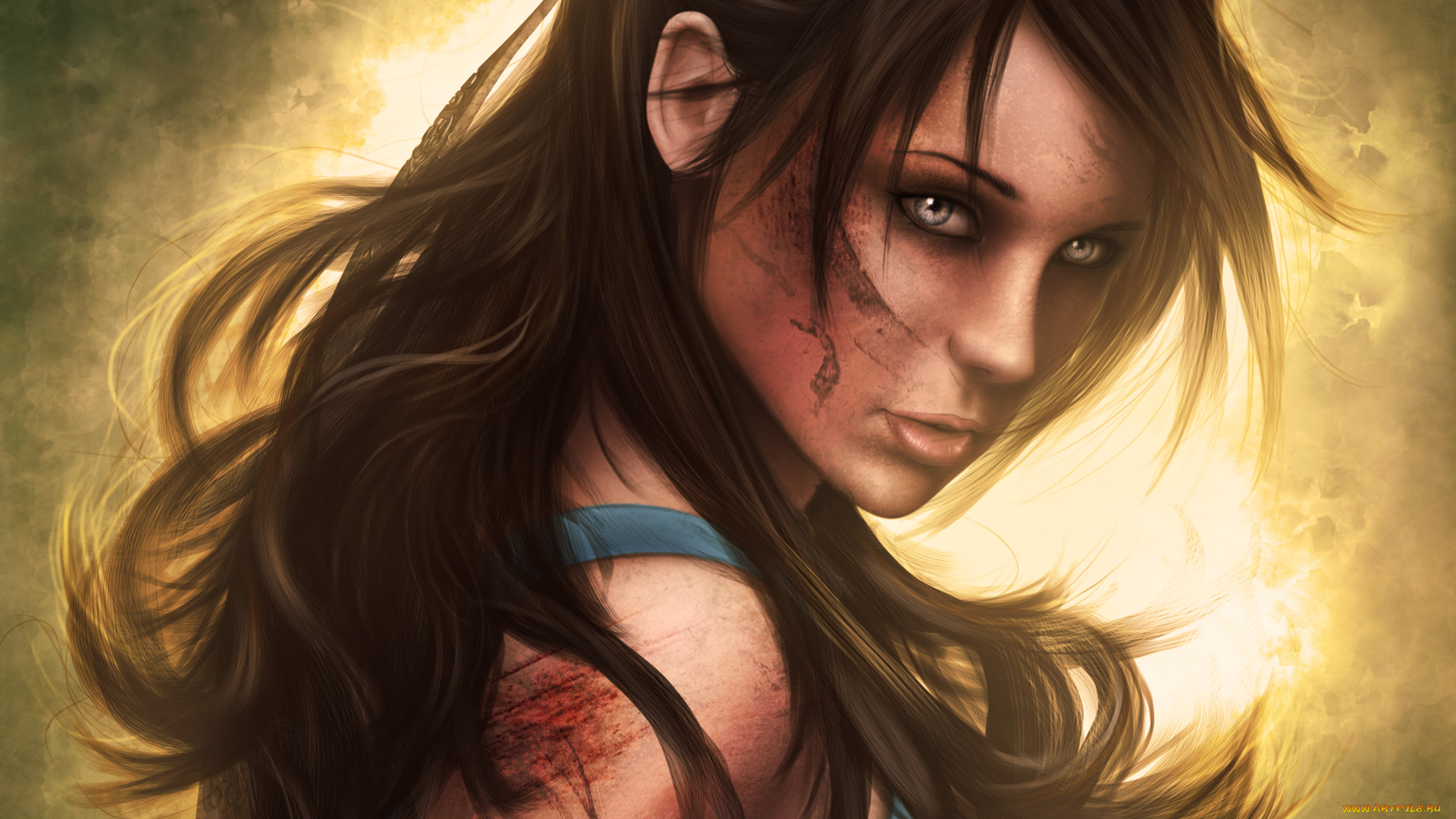 tomb, raider, 2013, видео, игры, лара, крофт