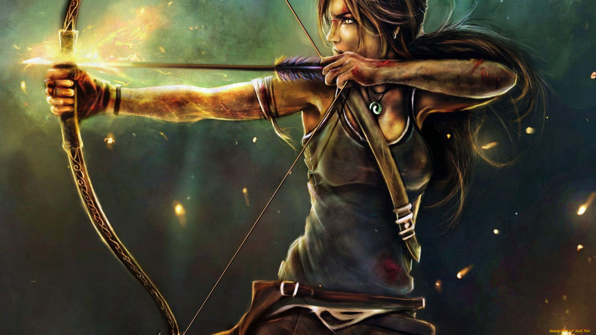 tomb, raider, 2013, видео, игры, лара, крофт